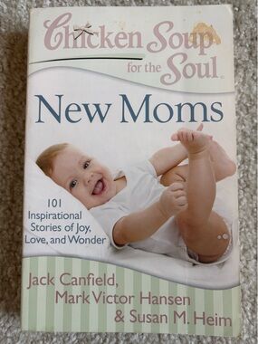 New Moms Inspirational Book - White Cover